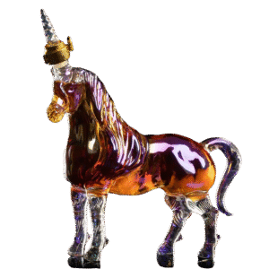 World Whiskey Society 10 Year Old Unicorn Kentucky Straight Bourbon Whiskey