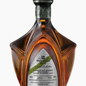 World Whiskey Society 12 Year Old Awamori Cask Rye Whiskey