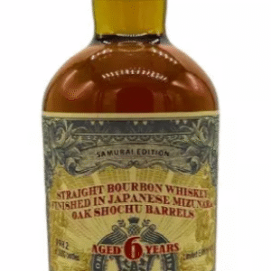World Whiskey Society 6 Year Old Mizunara Cask Finish Samurai Edition Bourbon Whisky