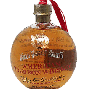 World Whiskey Society Christmas Ball Bourbon Whiskey | 375ML