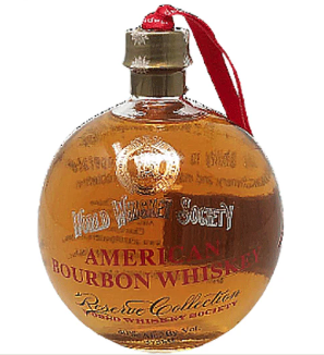 World Whiskey Society Christmas Ball Bourbon Whiskey | 375ML