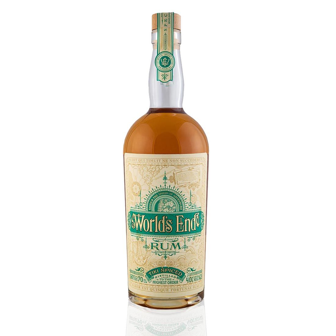 World's End Tiki Spiced Rum | 700ML