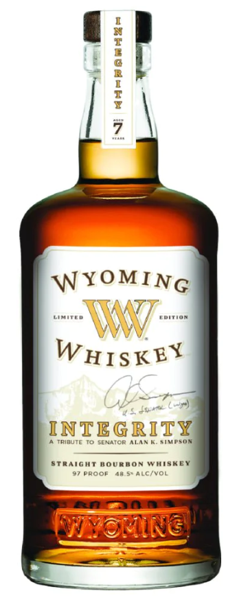 Wyoming Whiskey Integrity Straight Bourbon Whisky