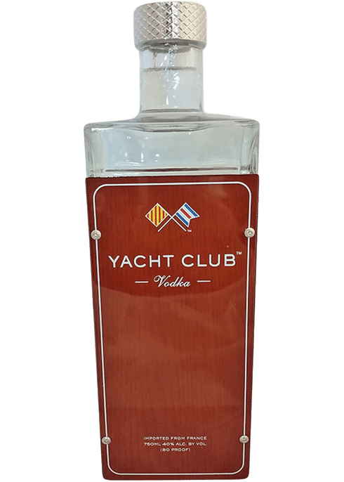 Yacht Club Vodka