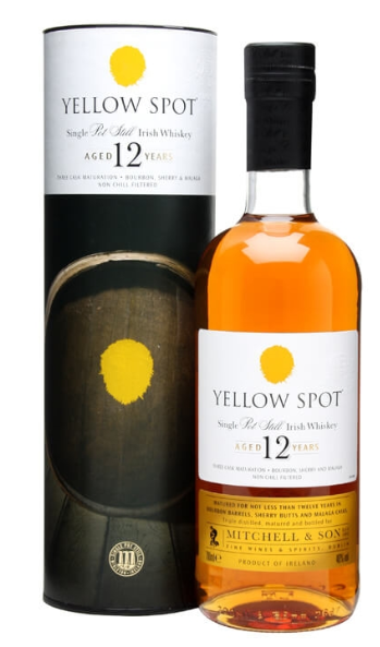 Yellow Spot 12 Year Old 2023 Single Pot Still Irish Whiskey | 700ML