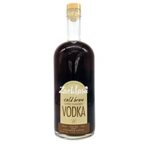 Zachlawi Cold Brew Coffee Vodka